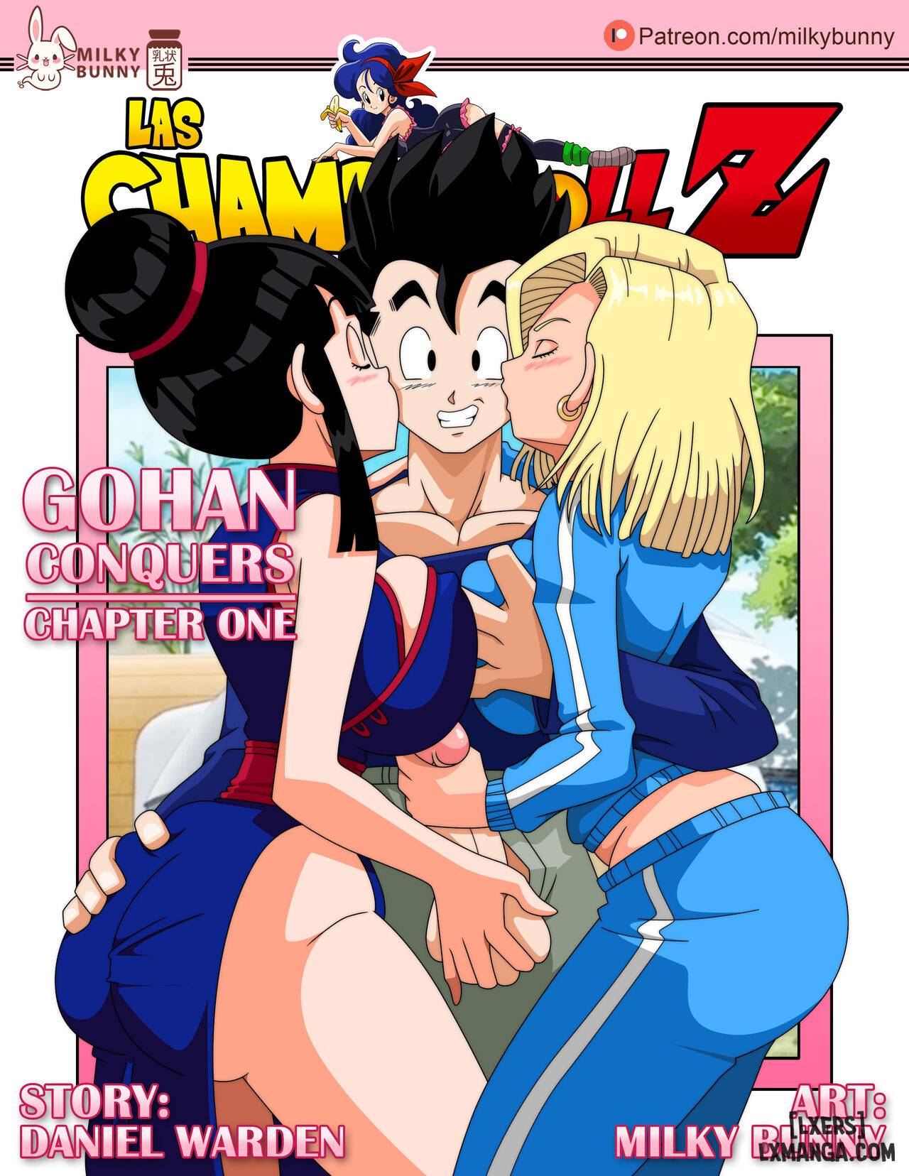 Gohan Conquers (Dragon Ball Z)