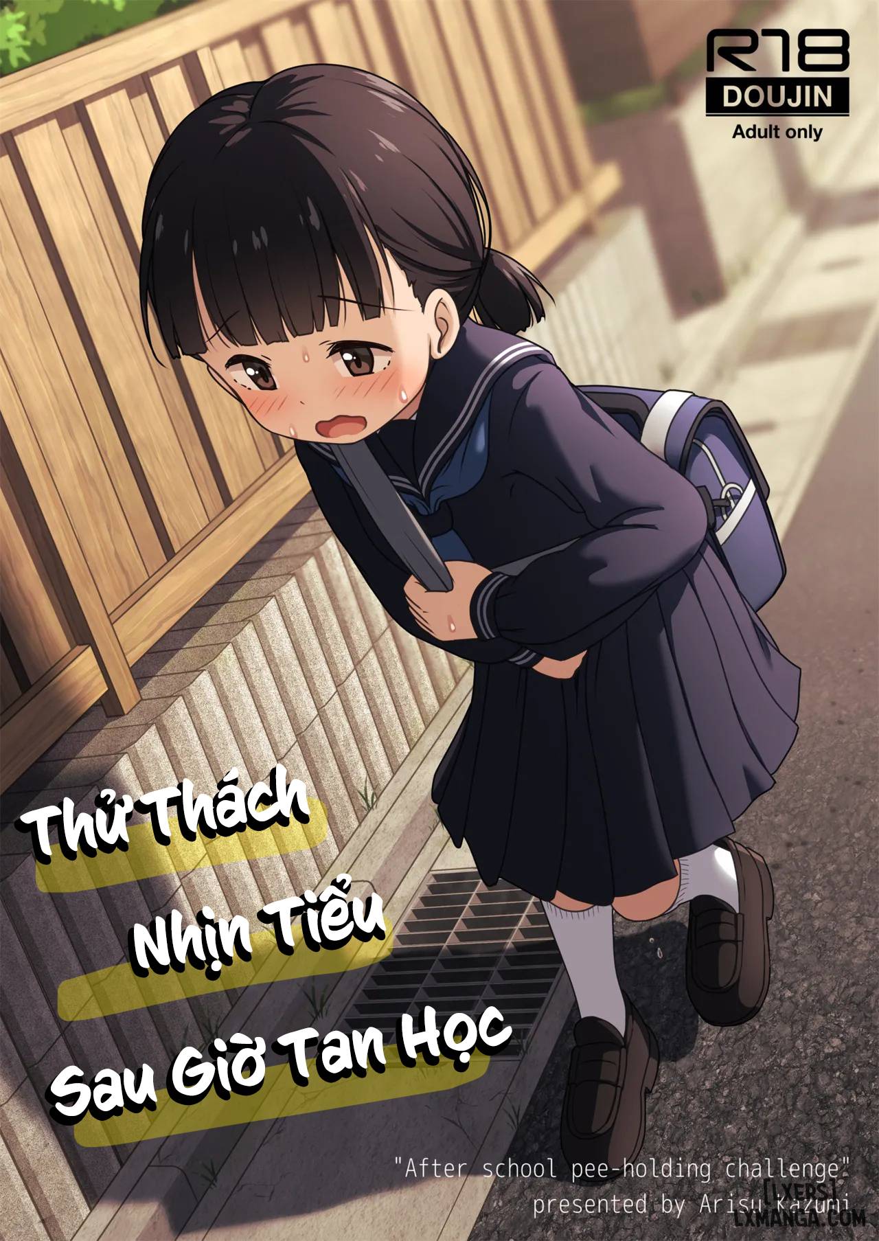 Thử thách nhịn đái 24h