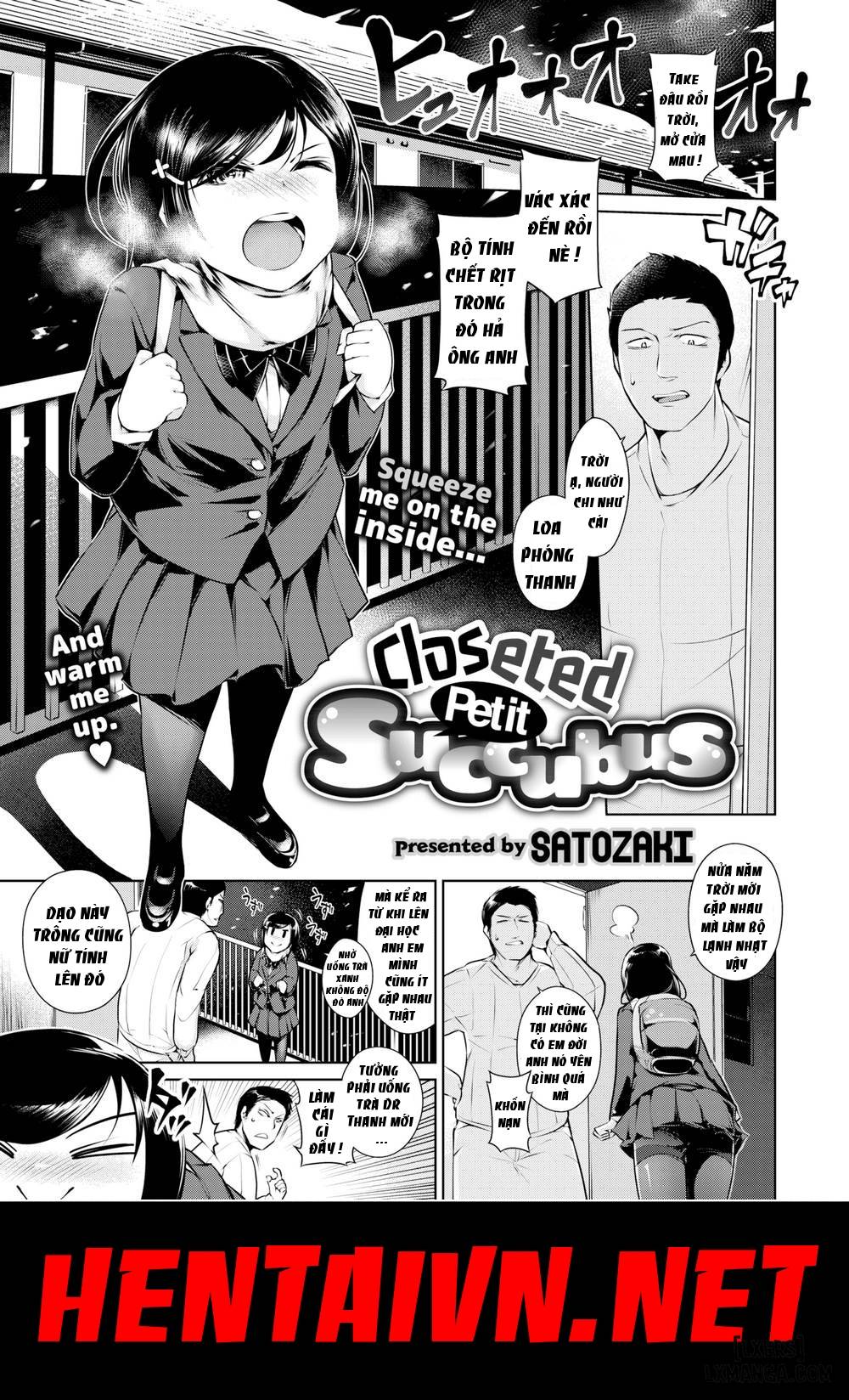 Closeted Petit Succubus